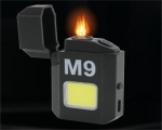 فندک المنتی چراغ قوه دار M9